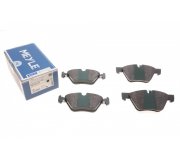 Гальмівні колодки передні (155x63.5x19mm) BMW 5 F10/F11 / БМВ 5 Ф10/Ф11 2.0 (бензин) 2009-2017 0252469719PD MEYLE (Німеччина)