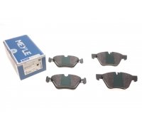 Тормозные колодки передние (155x63.5x19mm) BMW 5 F10/F11 / БМВ 5 Ф10/Ф11 2.0d 2009-2017 0252469719PD MEYLE (Германия)