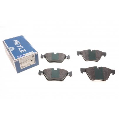 Гальмівні колодки передні (155x63.5x19mm) BMW 5 F10/F11 / БМВ 5 Ф10/Ф11 2.0 (бензин) 2009-2017 0252469719PD MEYLE (Німеччина)