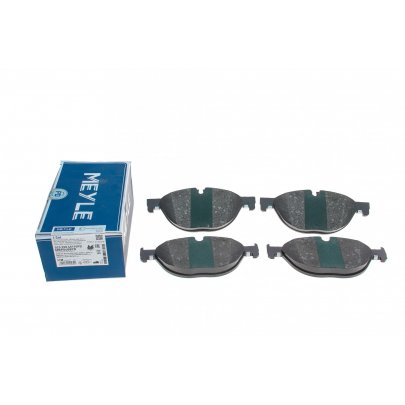 Тормозные колодки передние (192x79x19.5mm) BMW 5 F10/F11 / БМВ 5 Ф10/Ф11 2.0 (бензин) 2009-2017 0252504519/PD MEYLE (Германия)