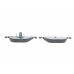 Тормозные колодки передние (192x79x19.5mm) BMW 5 F10/F11 / БМВ 5 Ф10/Ф11 2.0 (бензин) 2009-2017 0252504519/PD MEYLE (Германия) - Фото №4