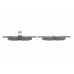 Тормозные колодки передние (155x63.5x19mm) BMW 5 F10/F11 / БМВ 5 Ф10/Ф11 2.5 (бензин) 2009-2017 0986424620 BOSCH (Германия) - Фото №4