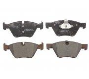 Гальмівні колодки передні (155x63.5x19mm) BMW 5 F10/F11 / БМВ 5 Ф10/Ф11 2.0 (бензин) 2009-2017 0986494118 BOSCH (Німеччина)