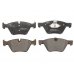 Тормозные колодки передние (155x63.5x19mm) BMW 5 F10/F11 / БМВ 5 Ф10/Ф11 2.0d 2009-2017 0986494118 BOSCH (Германия) - Фото №1