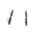 Тормозные колодки передние (155x63.5x19mm) BMW 5 F10/F11 / БМВ 5 Ф10/Ф11 2.0d 2009-2017 0986494118 BOSCH (Германия) - Фото №3