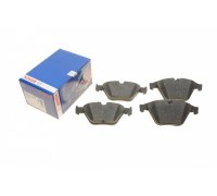 Тормозные колодки передние (154x68.4x19mm) BMW 5 F10/F11 / БМВ 5 Ф10/Ф11 2.5 (бензин) 2009-2017 0986494549 BOSCH (Германия)