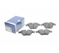 Тормозные колодки передние (154x68.4x19mm) BMW 5 F10/F11 / БМВ 5 Ф10/Ф11 2.5 (бензин) 2009-2017 0986494898 BOSCH (Германия)