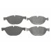 Тормозные колодки передние (192x79x19.5mm) BMW 5 F10/F11 / БМВ 5 Ф10/Ф11 2.0 (бензин) 2009-2017 13.0460-7267.2 ATE (Германия) - Фото №2