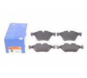 Тормозные колодки передние (155x63.5x19mm) BMW 5 F10/F11 / БМВ 5 Ф10/Ф11 2.0d 2009-2017 13.0460-7268.2 ATE (Германия)