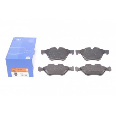 Тормозные колодки передние (155x63.5x19mm) BMW 5 F10/F11 / БМВ 5 Ф10/Ф11 2.0d 2009-2017 13.0460-7268.2 ATE (Германия)