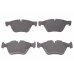 Тормозные колодки передние (155x63.5x19mm) BMW 5 F10/F11 / БМВ 5 Ф10/Ф11 2.0d 2009-2017 13.0460-7268.2 ATE (Германия) - Фото №2