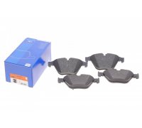 Тормозные колодки передние (154x68.4x19mm) BMW 5 F10/F11 / БМВ 5 Ф10/Ф11 3.0d 2009-2017 13.0460-7275.2 ATE (Германия)