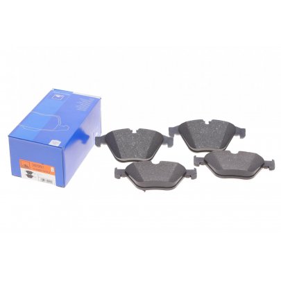 Тормозные колодки передние (154x68.4x19mm) BMW 5 F10/F11 / БМВ 5 Ф10/Ф11 3.0d 2009-2017 13.0460-7275.2 ATE (Германия)