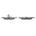 Тормозные колодки передние (154x68.4x19mm) BMW 5 F10/F11 / БМВ 5 Ф10/Ф11 3.0d 2009-2017 13.0460-7275.2 ATE (Германия) - Фото №5