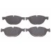 Тормозные колодки передние (192x79x19.5mm) BMW 5 F10/F11 / БМВ 5 Ф10/Ф11 2.0 (бензин) 2009-2017 13.0470-7267.2 ATE (Германия) - Фото №2