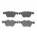 Тормозные колодки передние (155x63.5x19mm) BMW 5 F10/F11 / БМВ 5 Ф10/Ф11 2.0d 2009-2017 13.0470-7268.2 ATE (Германия) - Фото №2