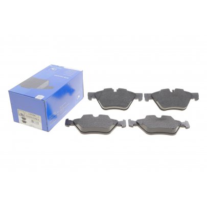 Тормозные колодки передние (155x63.5x19mm) BMW 5 F10/F11 / БМВ 5 Ф10/Ф11 2.0d 2009-2017 13.0470-7268.2 ATE (Германия)