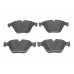 Тормозные колодки передние (154x68.4x19mm) BMW 5 F10/F11 / БМВ 5 Ф10/Ф11 2.0d 2009-2017 13.0470-7275.2 ATE (Германия) - Фото №2