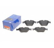 Тормозные колодки передние (154x68.4x19mm) BMW 5 F10/F11 / БМВ 5 Ф10/Ф11 2.0d 2009-2017 13.0470-7275.2 ATE (Германия)