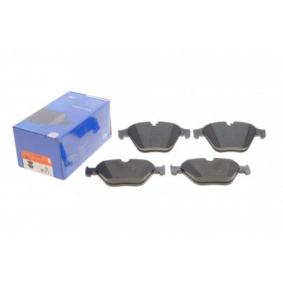 Тормозные колодки передние (154x68.4x19mm) BMW 5 F10/F11 / БМВ 5 Ф10/Ф11 2.0d 2009-2017 13.0470-7275.2 ATE (Германия)