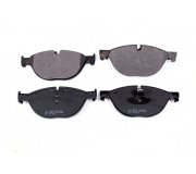Тормозные колодки передние (192x79x19.5mm) BMW 5 F10/F11 / БМВ 5 Ф10/Ф11 2.0 (бензин) 2009-2017 1414.00 Remsa (Испания)