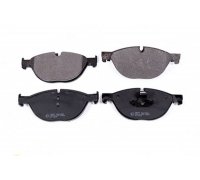 Тормозные колодки передние (192x79x19.5mm) BMW 5 F10/F11 / БМВ 5 Ф10/Ф11 2.0 (бензин) 2009-2017 1414.00 Remsa (Испания)