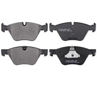 Тормозные колодки передние (155x63.5x19mm) BMW 5 F10/F11 / БМВ 5 Ф10/Ф11 2.0d 2009-2017 1675991680 EUROREPAR (Турция)