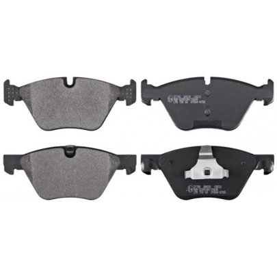 Гальмівні колодки передні (155x63.5x19mm) BMW 5 F10/F11 / БМВ 5 Ф10/Ф11 2.0 (бензин) 2009-2017 1675991680 EUROREPAR (Туреччина)