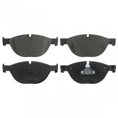 Тормозные колодки передние (192x79x19.5mm) BMW 5 F10/F11 / БМВ 5 Ф10/Ф11 ActiveHybrid 2009-2017 16787 FEBI (Германия)