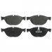 Тормозные колодки передние (192x79x19.5mm) BMW 5 F10/F11 / БМВ 5 Ф10/Ф11 ActiveHybrid 2009-2017 16787 FEBI (Германия) - Фото №1