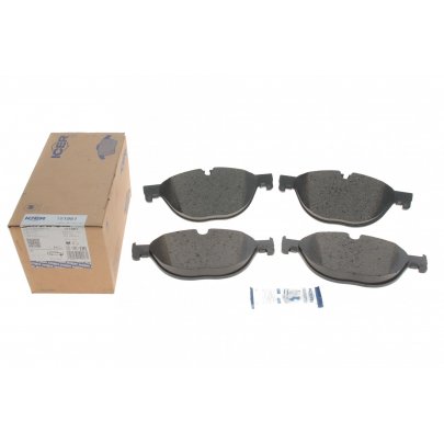 Тормозные колодки передние (192x79x19.5mm) BMW 5 F10/F11 / БМВ 5 Ф10/Ф11 2.0 (бензин) 2009-2017 181961 ICER (Испания)