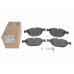 Тормозные колодки передние (192x79x19.5mm) BMW 5 F10/F11 / БМВ 5 Ф10/Ф11 2.0 (бензин) 2009-2017 181961 ICER (Испания) - Фото №1
