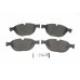 Тормозные колодки передние (192x79x19.5mm) BMW 5 F10/F11 / БМВ 5 Ф10/Ф11 2.0 (бензин) 2009-2017 181961 ICER (Испания) - Фото №2