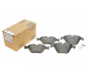 Гальмівні колодки передні (154x68.4x19mm) BMW 5 F10/F11 / БМВ 5 Ф10/Ф11 2.0 (бензин) 2009-2017 181998 ICER (Іспанія)