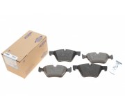 Гальмівні колодки передні (155x63.5x19mm) BMW 5 F10/F11 / БМВ 5 Ф10/Ф11 2.0 (бензин) 2009-2017 182002 ICER (Іспанія)