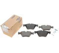 Тормозные колодки передние (155x63.5x19mm) BMW 5 F10/F11 / БМВ 5 Ф10/Ф11 2.0d 2009-2017 182002 ICER (Испания)