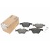 Тормозные колодки передние (155x63.5x19mm) BMW 5 F10/F11 / БМВ 5 Ф10/Ф11 2.0d 2009-2017 182002 ICER (Испания) - Фото №1