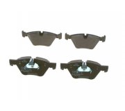 Гальмівні колодки передні (155x63.5x19mm) BMW 5 F10/F11 / БМВ 5 Ф10/Ф11 2.0 (бензин) 2009-2017 21052.30 ROADHOUSE (Іспанія)