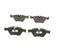 Гальмівні колодки передні (155x63.5x19mm) BMW 5 F10/F11 / БМВ 5 Ф10/Ф11 2.0 (бензин) 2009-2017 21052.30 ROADHOUSE (Іспанія)
