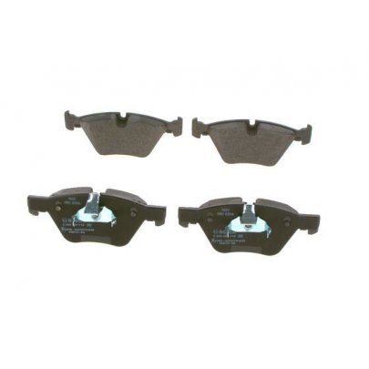Гальмівні колодки передні (155x63.5x19mm) BMW 5 F10/F11 / БМВ 5 Ф10/Ф11 2.0 (бензин) 2009-2017 21052.30 ROADHOUSE (Іспанія)
