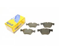 Тормозные колодки передние (155x63.5x19mm) BMW 5 F10/F11 / БМВ 5 Ф10/Ф11 2.0d 2009-2017 22-0917-0 METELLI (Италия)