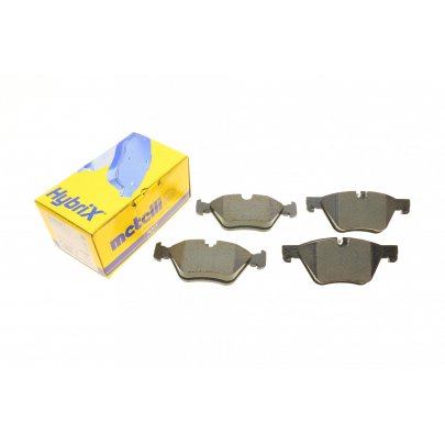 Тормозные колодки передние (155x63.5x19mm) BMW 5 F10/F11 / БМВ 5 Ф10/Ф11 2.0d 2009-2017 22-0917-0 METELLI (Италия)