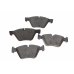 Гальмівні колодки передні (155x63.5x19mm) BMW 5 F10/F11 / БМВ 5 Ф10/Ф11 3.0 (бензин) 2009-2017 24697.190.1 ZIMMERMANN (Німеччина) - Фото №3