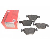 Гальмівні колодки передні (155x63.5x19mm) BMW 5 F10/F11 / БМВ 5 Ф10/Ф11 2.0 (бензин) 2009-2017 24697.190.1 ZIMMERMANN (Німеччина)