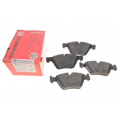 Гальмівні колодки передні (155x63.5x19mm) BMW 5 F10/F11 / БМВ 5 Ф10/Ф11 3.0 (бензин) 2009-2017 24697.190.1 ZIMMERMANN (Німеччина)