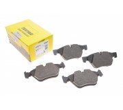 Тормозные колодки передние (155x63.5x19mm) BMW 5 F10/F11 / БМВ 5 Ф10/Ф11 2.5 (бензин) 2009-2017 2469701 TEXTAR (Германия)