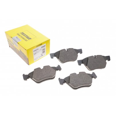 Тормозные колодки передние (155x63.5x19mm) BMW 5 F10/F11 / БМВ 5 Ф10/Ф11 2.5 (бензин) 2009-2017 2469701 TEXTAR (Германия)