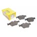 Тормозные колодки передние (155x63.5x19mm) BMW 5 F10/F11 / БМВ 5 Ф10/Ф11 2.5 (бензин) 2009-2017 2469701 TEXTAR (Германия) - Фото №1