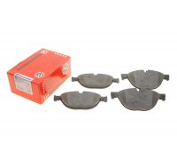 Тормозные колодки передние (192x79x19.5mm) BMW 5 F10/F11 / БМВ 5 Ф10/Ф11 2.0 (бензин) 2009-2017 25045.200.1 ZIMMERMANN (Германия)