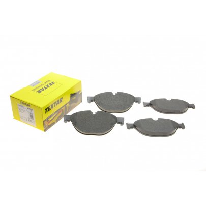 Тормозные колодки передние (192x79x19.5mm) BMW 5 F10/F11 / БМВ 5 Ф10/Ф11 2.0 (бензин) 2009-2017 2504501 TEXTAR (Германия)